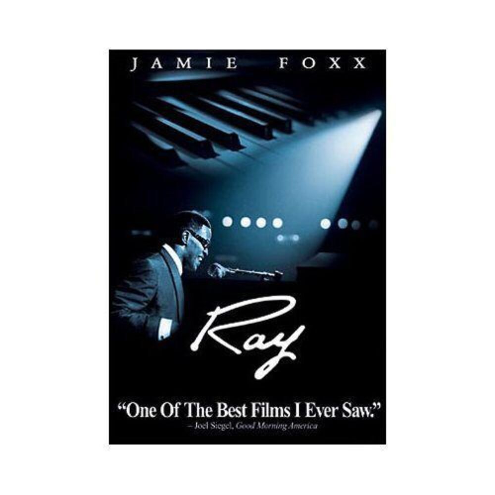 Biography DRAMA: Ray DVD 2005 Widescreen True Life Story of Ray Charles